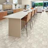 Congoleum London Fog 13-mil x 12-ft W Waterproof Cut-to-length Vinyl Sheet Flooring