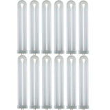 12 in. 40-Watt T8 U-Bent Ful Fluorescent Tube CFL Light Bulb Black Light Bulb (12-Pack) - Super Arbor