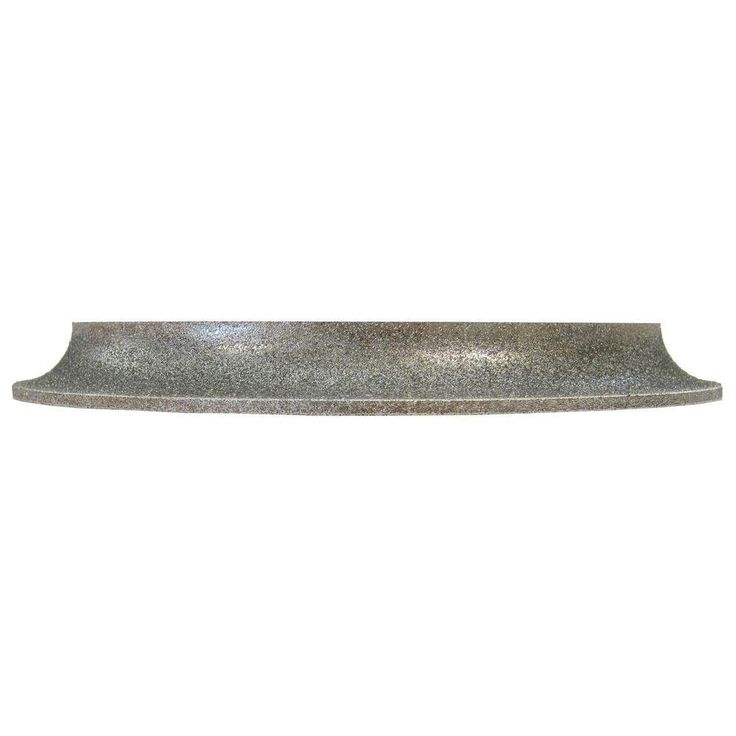 Archer USA 6 in. x 1/2 in. Demi Bull Nose Profile Wheel for Tile Edge Profiling