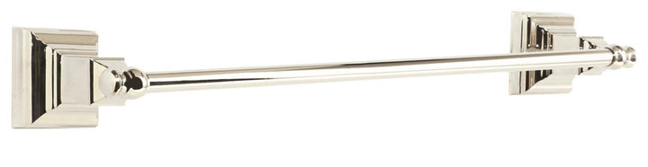 Amerock Markham 18-in Brushed Nickel Wall Mount Single Towel Bar