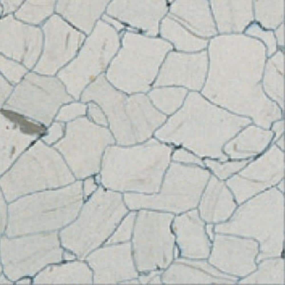 Flexco Dissipative Tile Gray/Dark Gray 24-in x 24-in Vinyl Tile Flooring (4-sq ft)