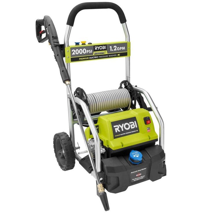 RYOBI 2,000 PSI 1.2 GPM Electric Pressure Washer