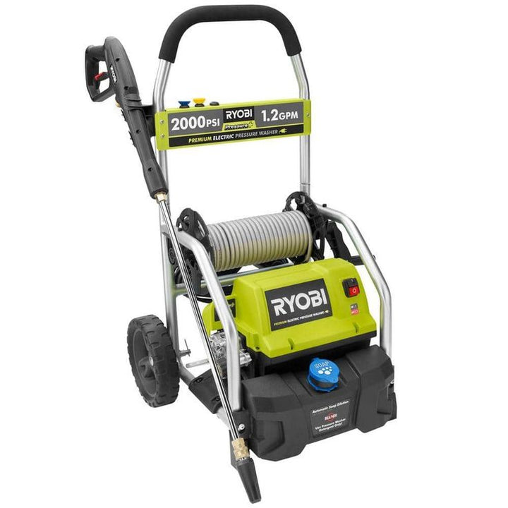 RYOBI 2,000 PSI 1.2 GPM Electric Pressure Washer