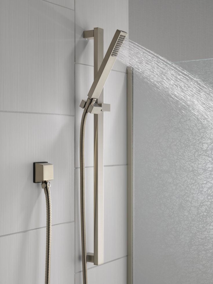 Delta Vero Stainless 1-Spray Handheld Shower 1.75-GPM (6.6-LPM)