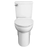 American Standard Cadet 3 White WaterSense Elongated Chair Height Toilet, 12-in Rough-In (ADA Compliant)