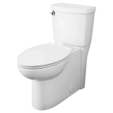 American Standard Cadet 3 White WaterSense Elongated Chair Height Toilet, 12-in Rough-In (ADA Compliant)