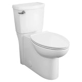 American Standard Cadet 3 White WaterSense Elongated Chair Height Toilet, 12-in Rough-In (ADA Compliant)