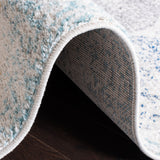 Safavieh Madison Westmont 7 x 7 Ivory/Blue Square Indoor Trellis Vintage Area Rug