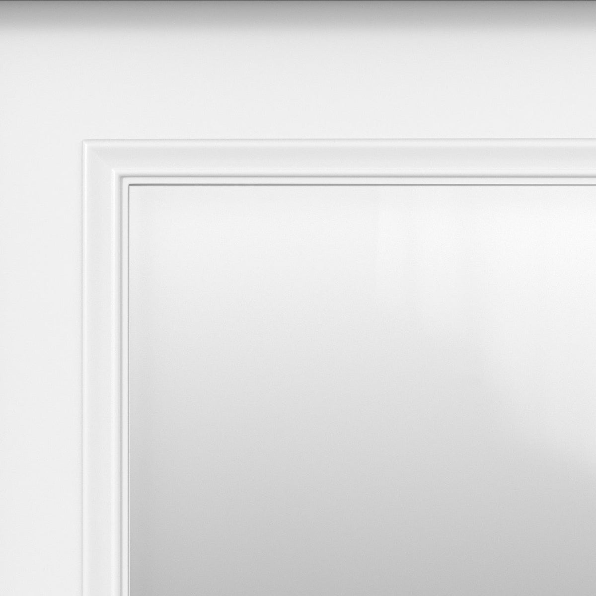 JELD-WEN 72-in x 80-in 4-9/16-in Low-E Primed Steel French Left-Hand Inswing Double Patio Door
