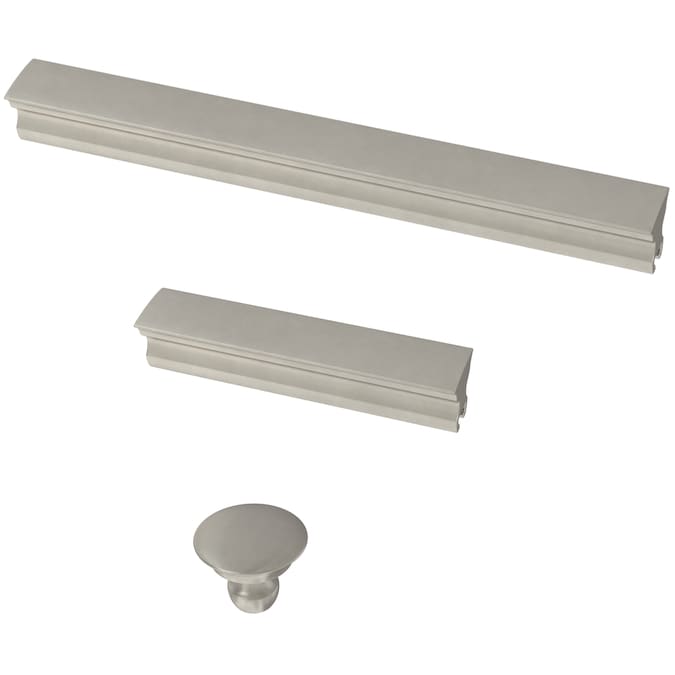 Brainerd Casual Column Adjusta-Pull (51 Mm To 224 mm) Center to Center Adjustable Rectangular Handle Drawer Pull