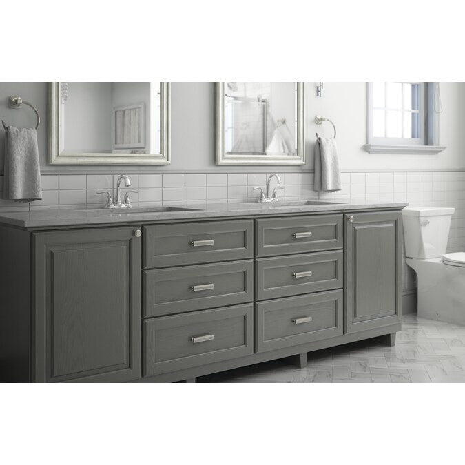 Brainerd Classic Contour Adjusta-Pull (51 Mm To 224 mm) Center to Center Adjustable Rectangular Handle Drawer Pull