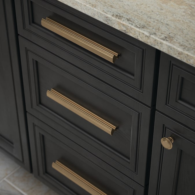 Brainerd Classic Contour Adjusta-Pull (51 Mm To 224 mm) Center to Center Adjustable Rectangular Handle Drawer Pull