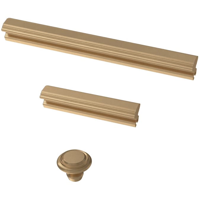 Brainerd Classic Contour Adjusta-Pull (51 Mm To 224 mm) Center to Center Adjustable Rectangular Handle Drawer Pull