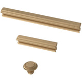 Brainerd Classic Contour Adjusta-Pull (51 Mm To 224 mm) Center to Center Adjustable Rectangular Handle Drawer Pull