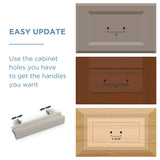 Brainerd Classic Contour Adjusta-Pull (51 Mm To 224 mm) Center to Center Adjustable Rectangular Handle Drawer Pull