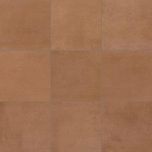 American Olean Naravo Clay 8-in x 8-in Matte Porcelain Stone Look Floor and Wall Tile (0.44-sq. ft/ Piece)