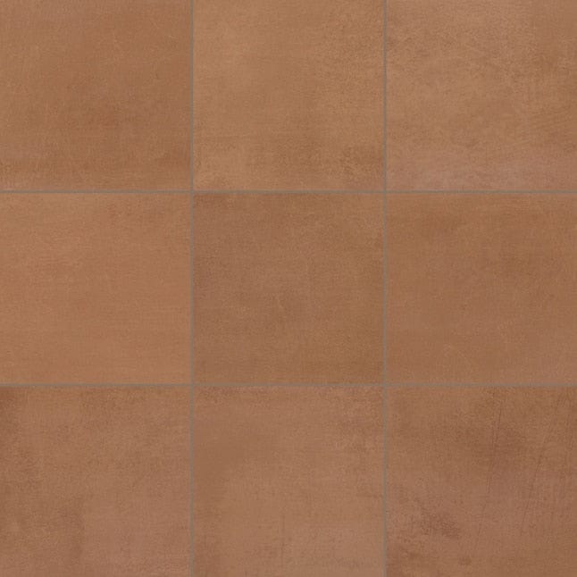 American Olean Naravo Clay 8-in x 8-in Matte Porcelain Stone Look Floor and Wall Tile (0.44-sq. ft/ Piece)
