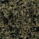 Transolid 25-in Sea Green Granite Single-Sink Bathroom Vanity Top with Backsplash and Undermount Oval Sink