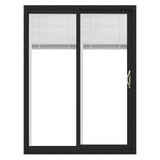 JELD-WEN 60-in x 80-in Vinyl Sliding, Right-hand sliding – primary product view