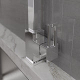 Keeney Polished Chrome 1-Handle Deck-Mount Pull-Out Kitchen Faucet
