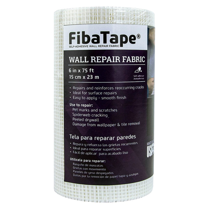 Saint-Gobain ADFORS FibaTape 6-in x 75-ft Mesh Construction Self-adhesive Drywall Joint Tape