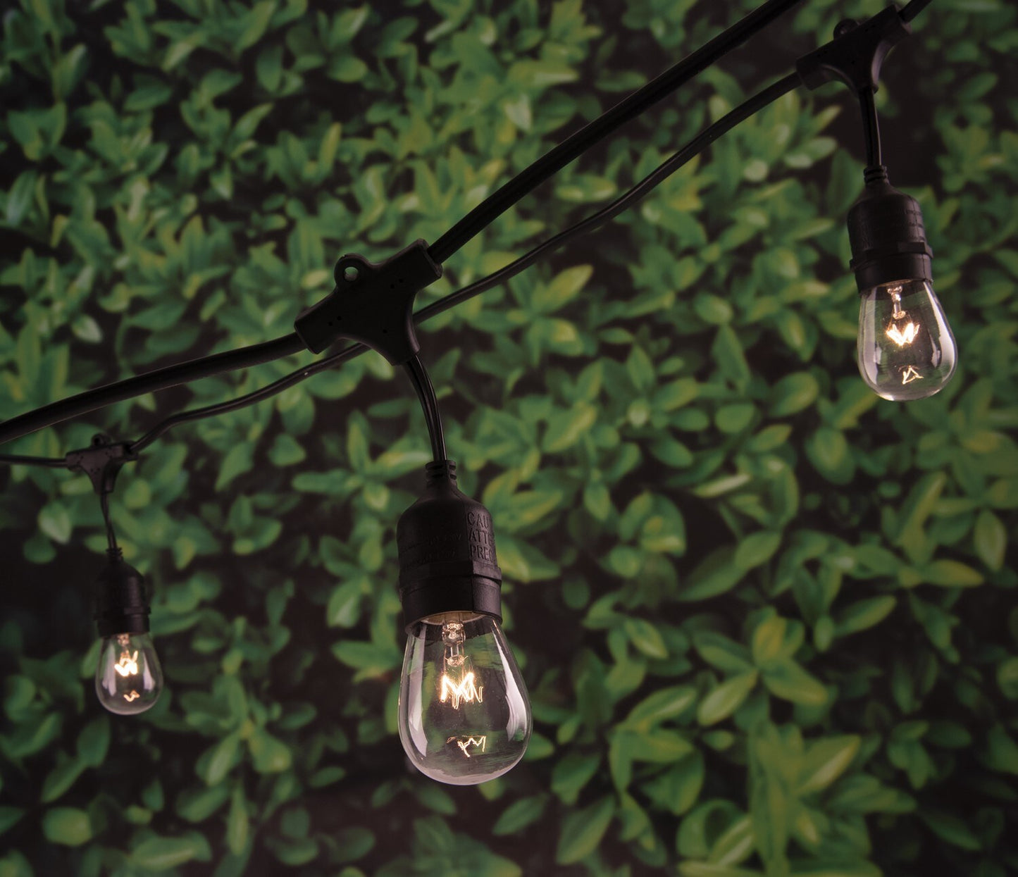Portfolio 24-ft 12-Light Plug-In Bulbs String Lights