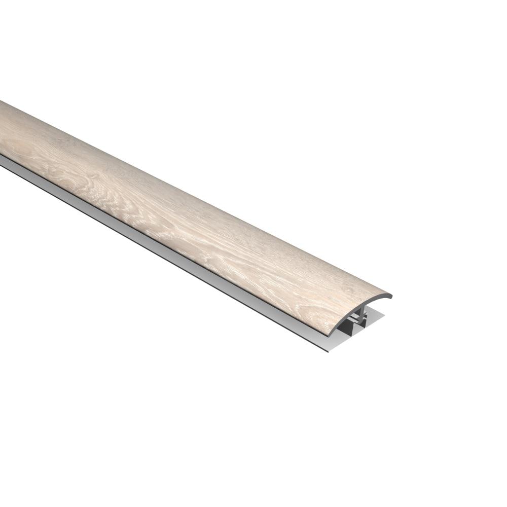 CALI Pro with Mute Step Castaway Oak 1.25-in x 72-in Vinyl Floor T-Moulding
