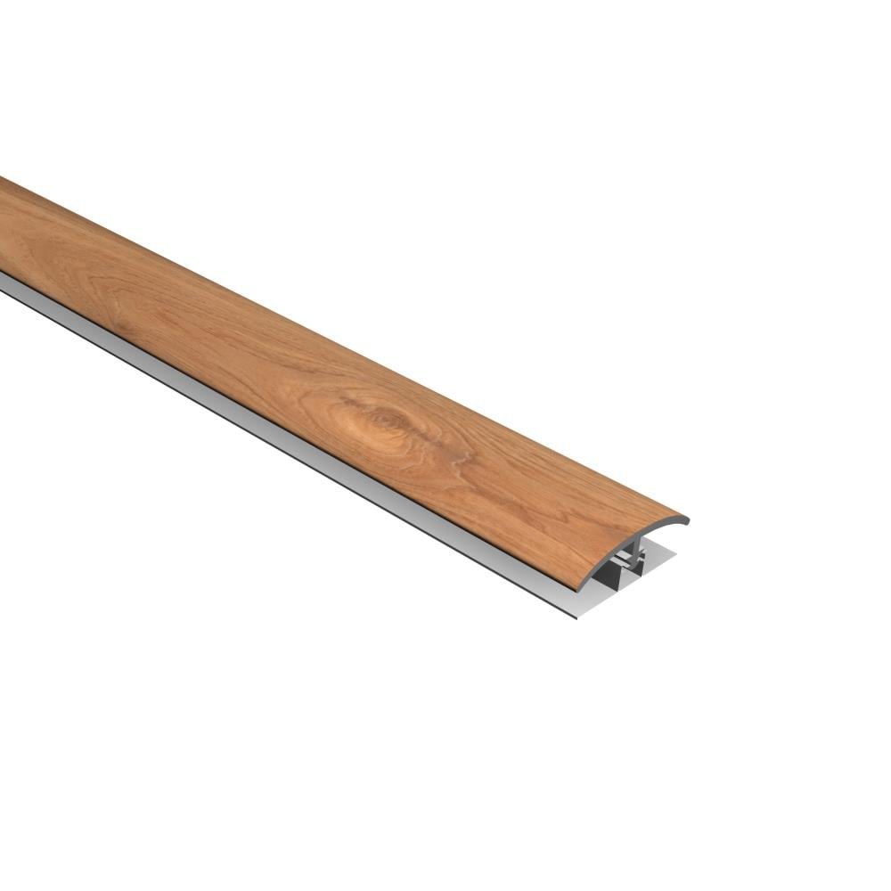 CALI South Seas Oak 1.25-in x 72-in Vinyl Floor T-Moulding