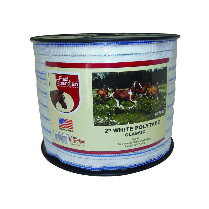 Field Guardian 656-ft-Gauge Electric Fence Poly Tape