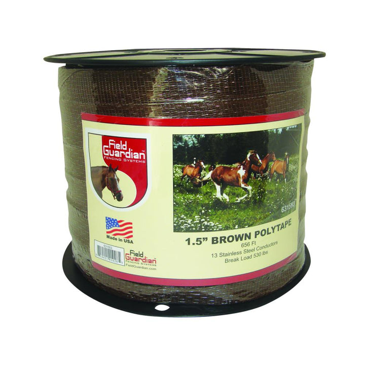 Field Guardian 656-ft-Gauge Electric Fence Poly Tape