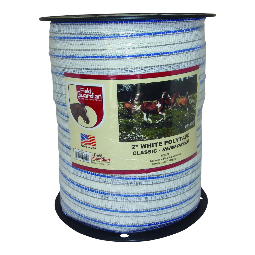 Field Guardian 656-ft-Gauge Electric Fence Poly Tape