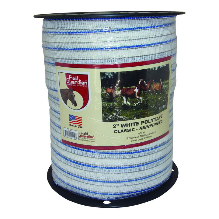 Field Guardian 656-ft-Gauge Electric Fence Poly Tape