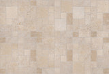 Satori Ivory Versailles 12-in x 12-in Honed Natural Stone Travertine Versailles Tile (1.001-sq ft per Piece)