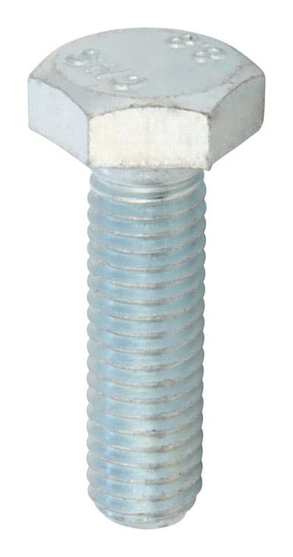 Hillman M10-1.50 x 35 mm Heat-Treated Steel Hex Head Cap Screw, 40-Pack