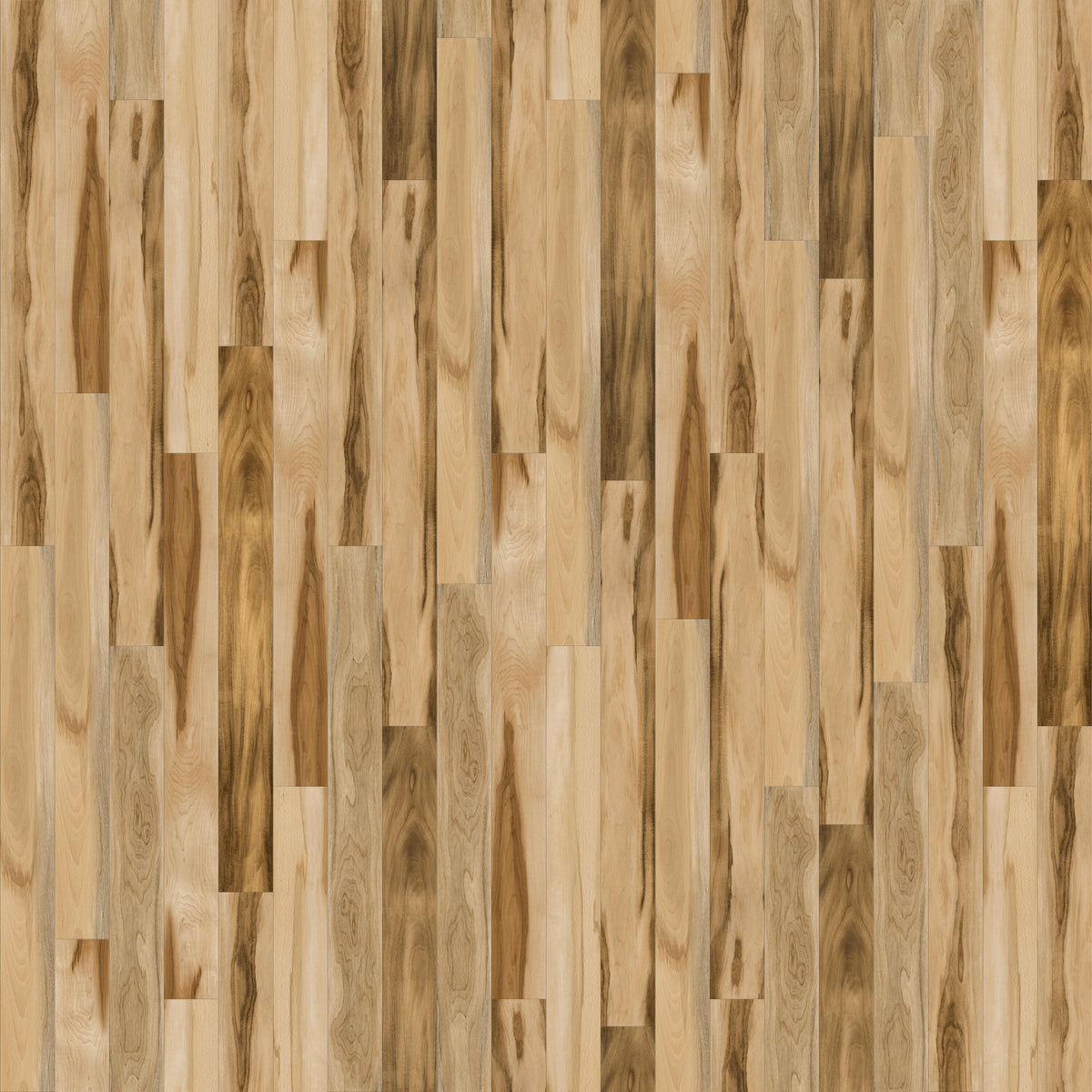 CALI Huntington Hickory Vinyl Plank Sample - Waterproof, Durable, Easy Installation