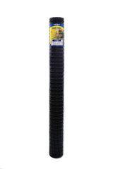 Tenax 6-ft Black Plastic Extruded Mesh Rolled Fencing with Mesh Size 2-in x 2-in