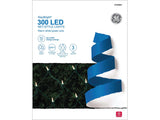 GE StayBright 6-ft x 8-ft Warm White LED Mini Net Christmas Lights, 300-Count, Plug-In