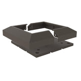Freedom Matte Bronze Aluminum Deck Post Base Trim