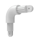 Freedom 4-in x 4.5-in White Aluminum Line Connector