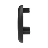 Freedom 3.75-in x 3.75-in Matte Black Aluminum Line Connector