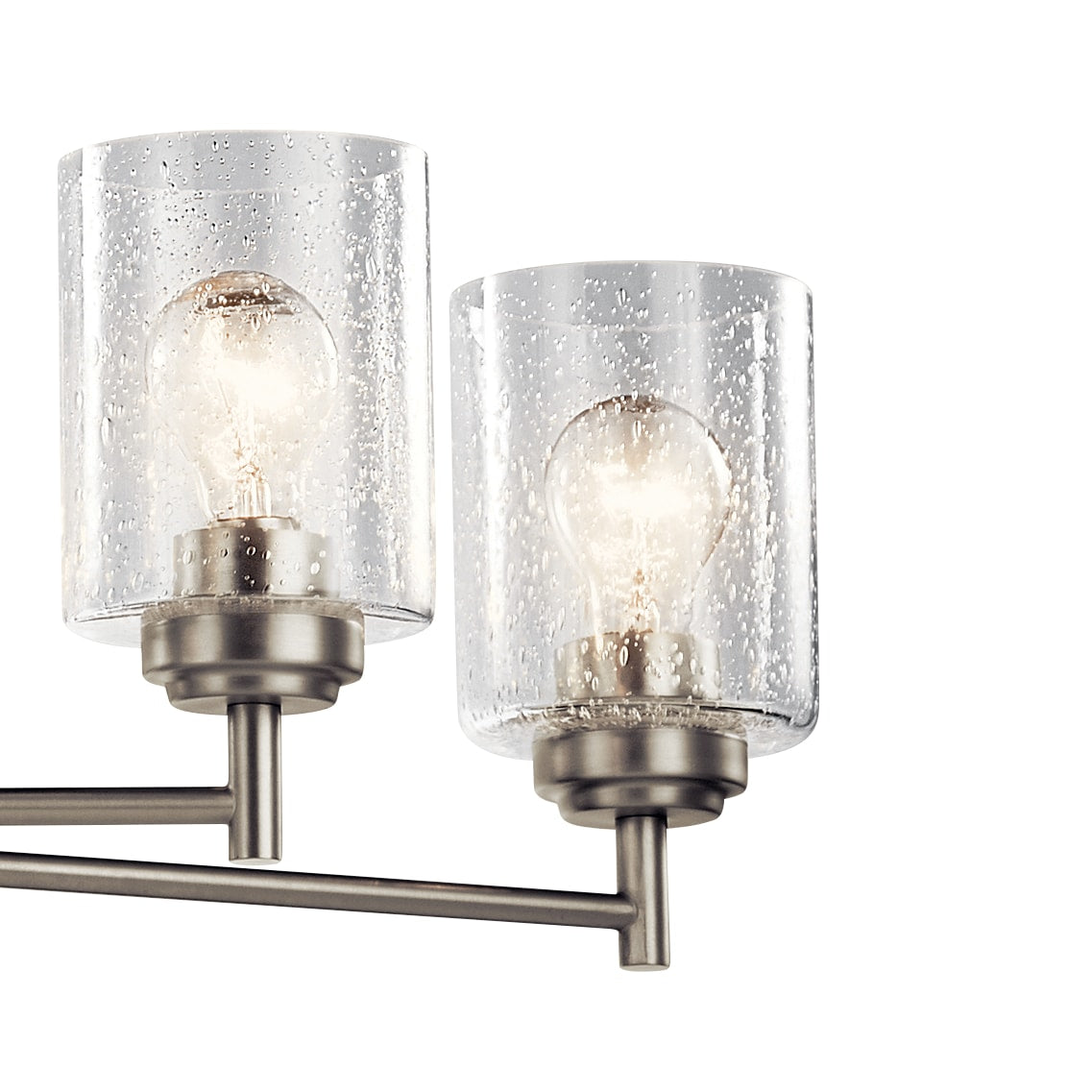 Kichler Winslow 8-Light Brushed Nickel Modern/Contemporary Chandelier