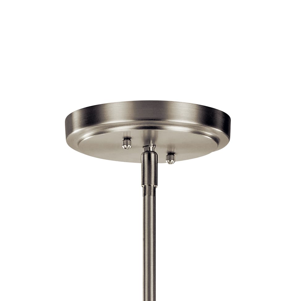 Kichler Winslow 8-Light Brushed Nickel Modern/Contemporary Chandelier