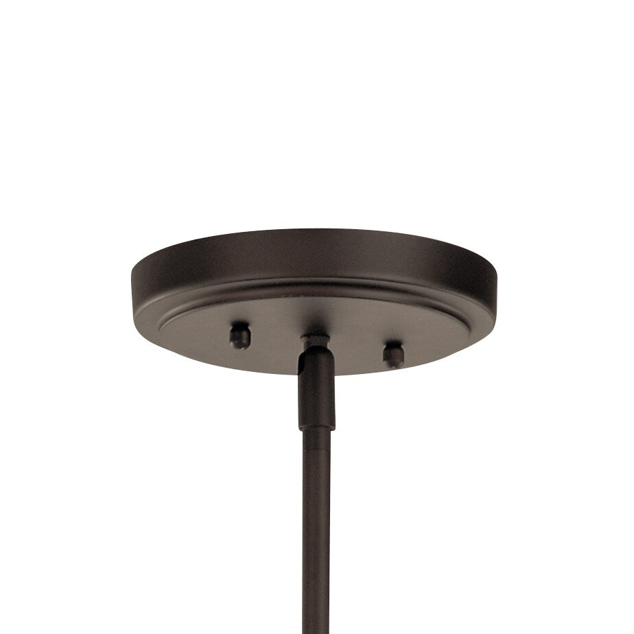 Kichler Winslow 8-Light Distressed Bronze Modern/Contemporary Chandelier