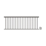 Freedom VersaRail Classic Aluminum Deck Rail Kit