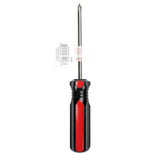 Project Source Plastic Handle Magnetic #2 Phillips Screwdriver, 4-in Shaft