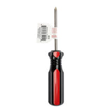 Project Source Plastic Handle Magnetic #1 x 3-in Phillips Screwdriver