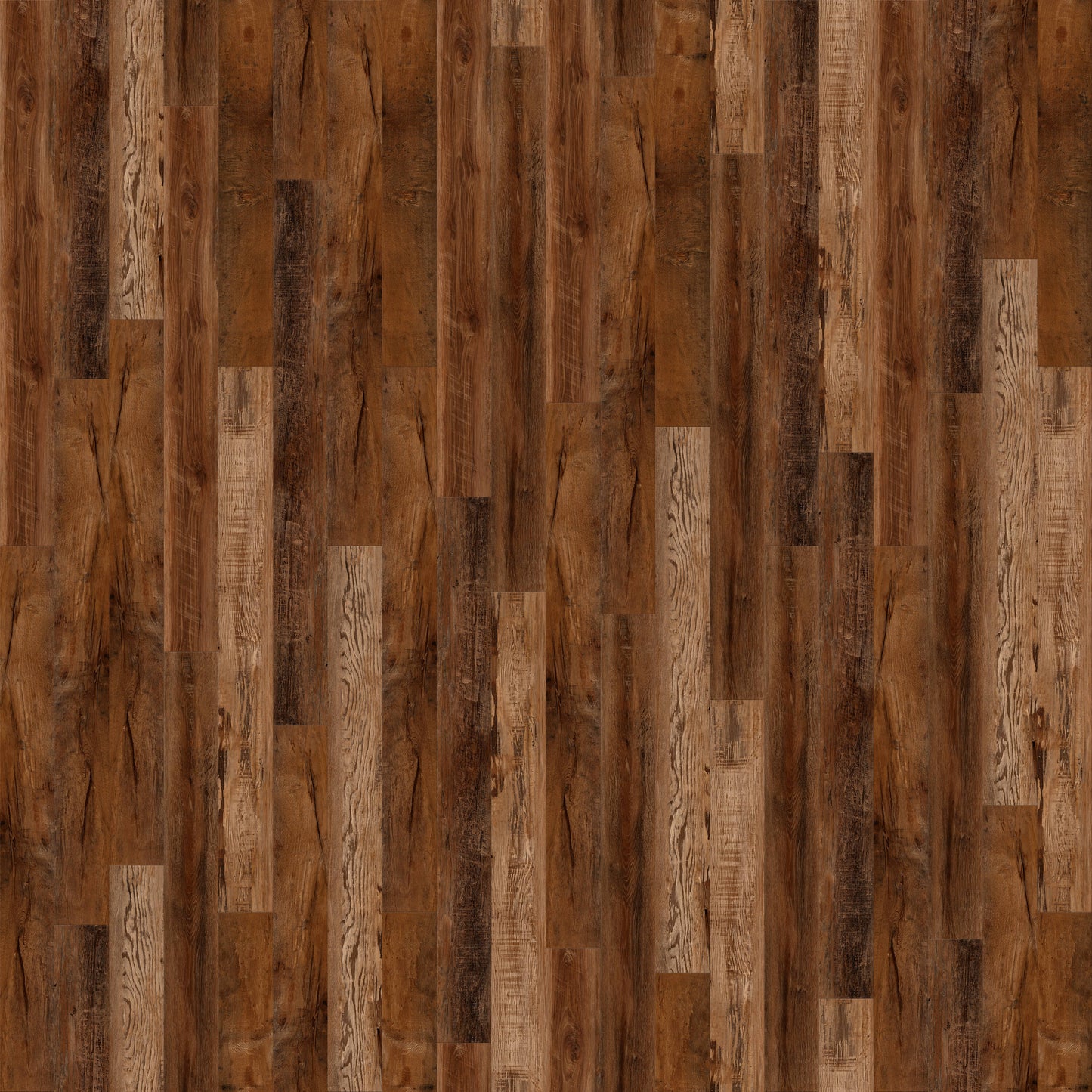 CALI Vinyl Pro Classic Mesquite 7-in W x 48-in L x 5.5-mm Waterproof Interlocking Luxury Vinyl Plank Flooring, 20-mil Wear Layer (23.77-sq ft/carton)