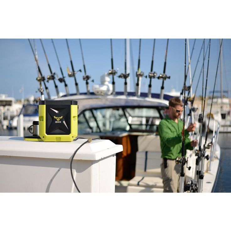COFFEEBOXX Hi Viz Green Single Serve Coffee Maker