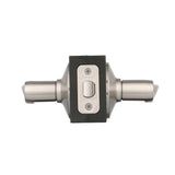 Accent Satin Nickel Passage Hall/Closet Door Lever - Super Arbor