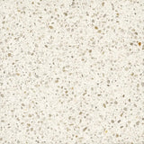 Transolid 37-in Milan White Quartz Single Sink Bathroom Vanity Top